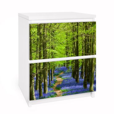 Carta adesiva per mobili IKEA - Malm Cassettiera 2xCassetti - Trail in Hertfordshire