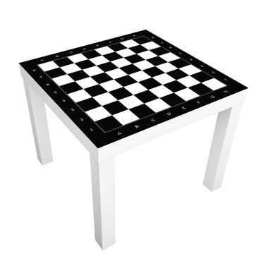 Carta adesiva per mobili IKEA - Lack Tavolino no.YK41 Chessboard