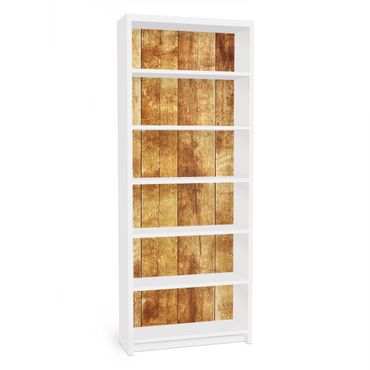 Carta adesiva per mobili IKEA - Billy Libreria - Nordic Wood Wall