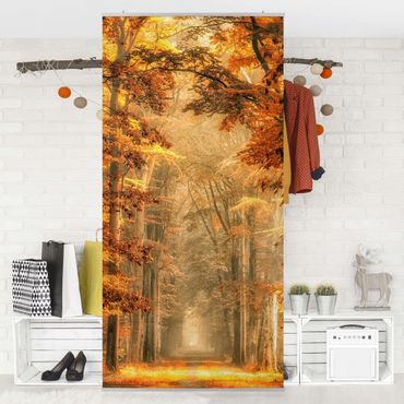 Tenda a pannello - Fairy Forest in Autumn - 250x120cm