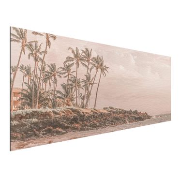 Stampa su alluminio - Aloha spiaggia alle Hawaii