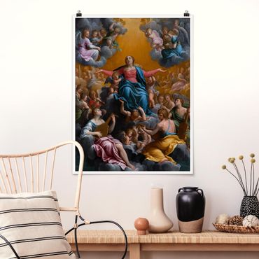 Poster - Guido Reni - Assunzione di Maria - Verticale 4:3