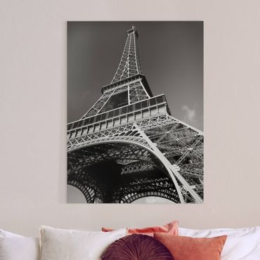Stampa su tela - Torre Eiffel - Formato verticale 3:4