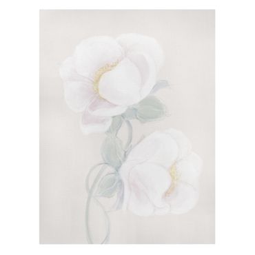 Stampa su tela - Un disegno di fiori delicati - Formato verticale 3:4