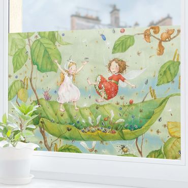 Decorazione per finestre - The Strawberry Fairy – Trampolino