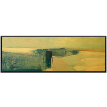Stampa su tela - Spiaggia eterna - Panorama3:1