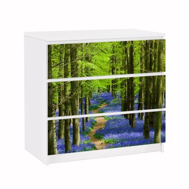 Carta adesiva per mobili IKEA - Malm Cassettiera 3xCassetti - Trail in Hertfordshire