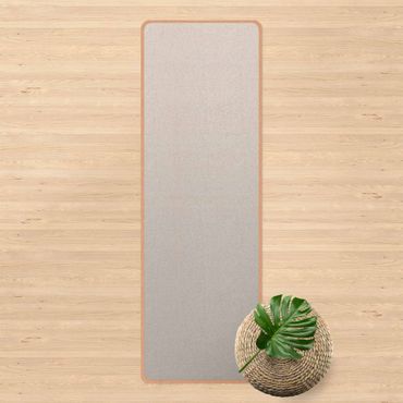 Tappetino yoga - Gradiente cromatico grigio