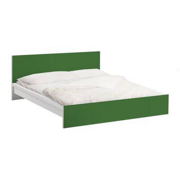 Carta adesiva per mobili IKEA - Malm Letto basso 140x200cm Colour Dark Green
