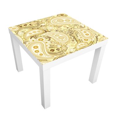 Carta adesiva per mobili IKEA - Lack Tavolino Retro Paisley