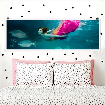 Poster - Underwater Beauty - Panorama formato orizzontale