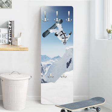 Appendiabiti - Flying Snowboarder