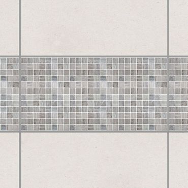 Adesivo per piastrelle - Mosaic Tiles Marble Look 60x30 cm