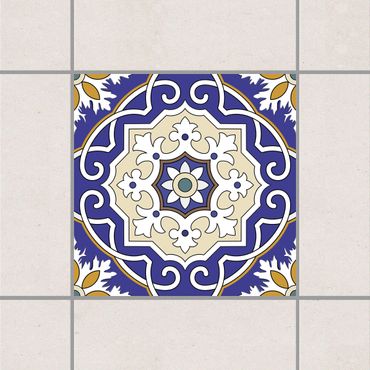 Adesivo per piastrelle - Spanish wall tile 10cm x 10cm