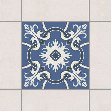 Adesivo per piastrelle - Traditional Spanish ceramic tile 10cm x 10cm