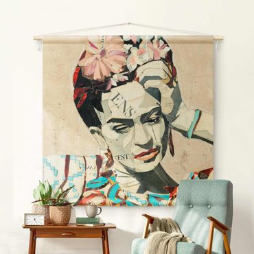 Arazzo da parete - Frida Kahlo - Collage No.1