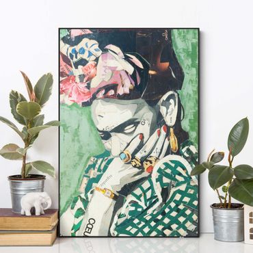 Quadro intercambiabile - Frida Kahlo - Collage No.3