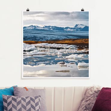 Poster - Laguna glaciale