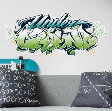 Adesivo murale - Graffiti Art Underground