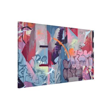 Lavagna magnetica - Muro di graffiti - Orizzontale 3:2