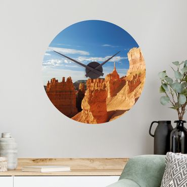 Adesivo murale orologio - Grand Canyon