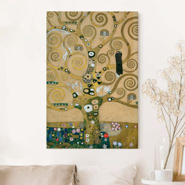 Quadro fonoassorbente - Gustav Klimt - L'albero della vita