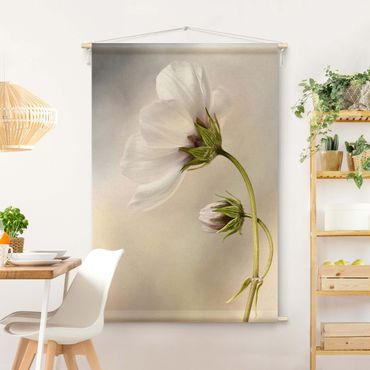 Arazzo da parete - Sogno di fiori paradisiaci