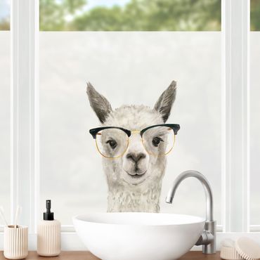 Decorazione per finestre - Lama alla moda con occhiali I