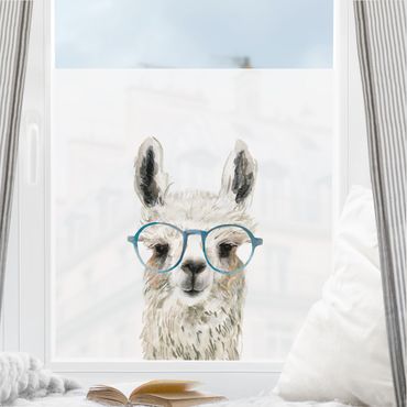 Decorazione per finestre - Lama alla moda con occhiali III