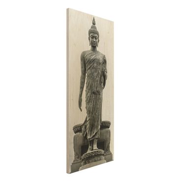Quadro in legno - Buddha Statue - Pannello