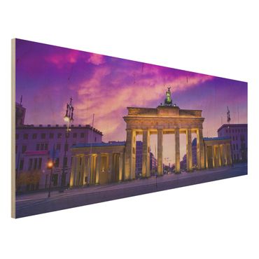 Quadro in legno - This is Berlin! - Panoramico