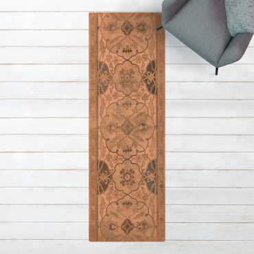 Tappetino di sughero - Pannello di legno persiano vintage II - Formato verticale 1:3