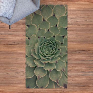 Tappetino di sughero - Cactus agave - Formato verticale 1:2