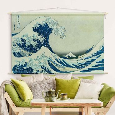 Arazzo da parete - Katsushika Hokusai - La grande onda di Kanagawa