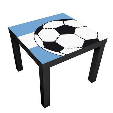 Tavolino design no.UL1071 Football Argentina