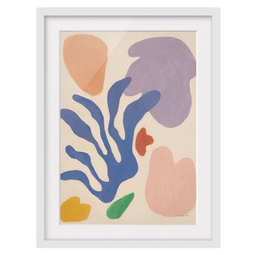 Poster con cornice - Il piccolo Matisse II
