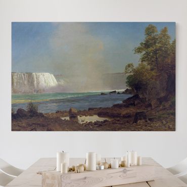 Stampa su tela - Albert Bierstadt - Niagara Falls - Orizzontale 3:2