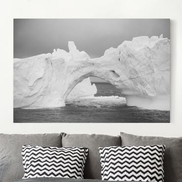 Stampa su tela - Antarctic Iceberg II - Orizzontale 3:2