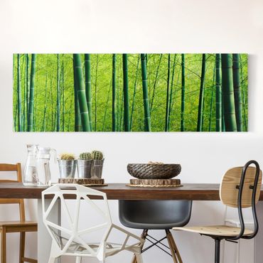 Stampa su tela - Bamboo Forest No.2 - Panoramico