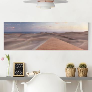 Stampa su tela - View Of The Dunes - Panoramico