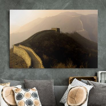 Stampa su tela - Sunrise Over The Chinese Wall - Orizzontale 3:2