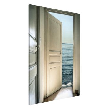 Lavagna magnetica - Behind The Door - Formato verticale 2:3