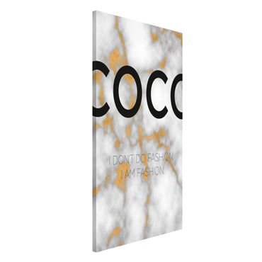 Lavagna magnetica - Coco - I Dont Do Fashion - Formato verticale 4:3