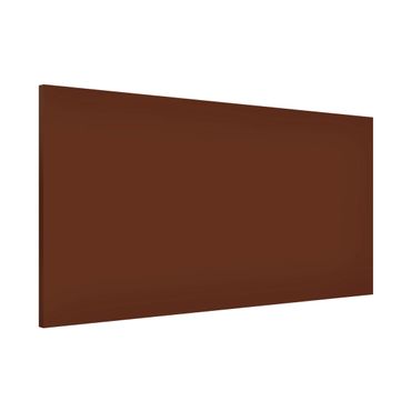 Lavagna magnetica - Colour Chocolate - Panorama formato orizzontale