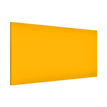 Lavagna magnetica - Colour Melon Yellow - Panorama formato orizzontale