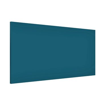 Lavagna magnetica - Colour Petrol - Panorama formato orizzontale