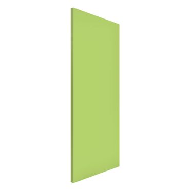 Lavagna magnetica - Colour Spring Green - Panorama formato verticale