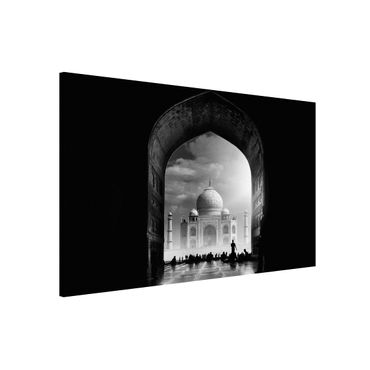 Lavagna magnetica - Il Gateway al Taj Mahal - Formato orizzontale 3:2