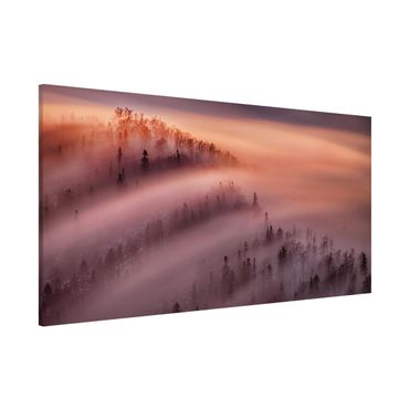 Lavagna magnetica - Nebbia Flood - Panorama formato orizzontale
