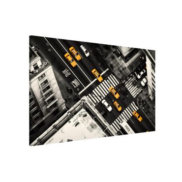 Lavagna magnetica - I taxi di New York - Formato orizzontale 3:2